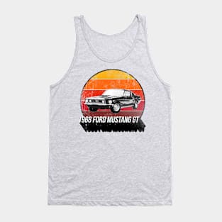 1968 Ford Mustang GT Fastback Tank Top